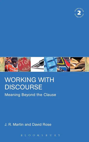 Cover of Working with Discourse