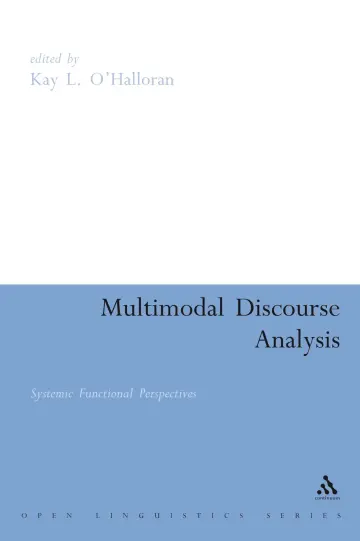 Cover of Multimodal Discourse Analysis