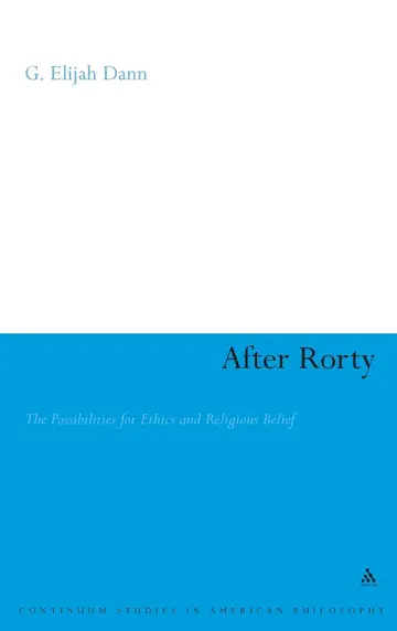Cover of After Rorty