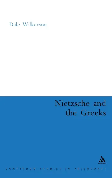 Cover of Nietzsche and the Greeks