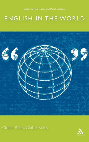 Cover of English in the World