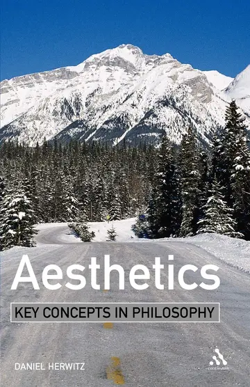 Cover of Aesthetics
