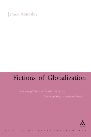 Cover of Fictions of Globalization