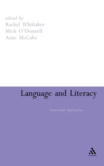 Cover of Language and Literacy