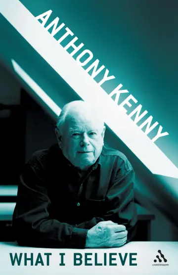 Cover of What I Believe
