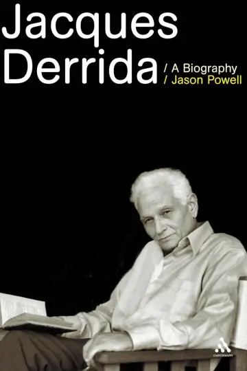 Cover of Jacques Derrida