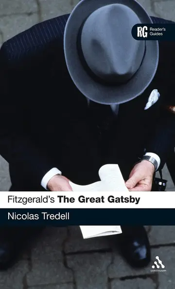 Cover of Fitzgerald's the Great Gatsby
