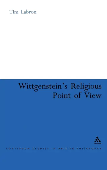 Cover of Wittgenstein's Religious Point of View