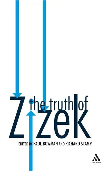 Cover of The Truth of Zizek
