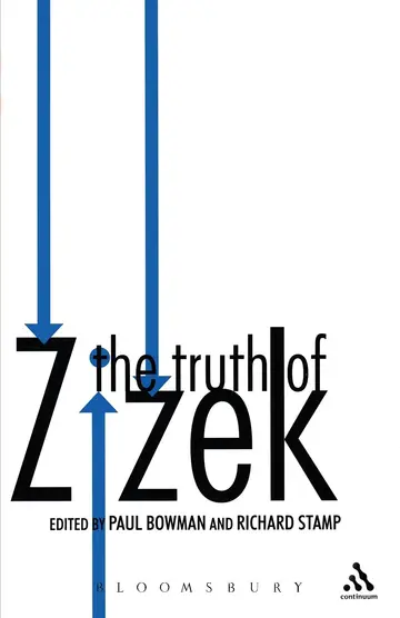 Cover of The Truth of Zizek