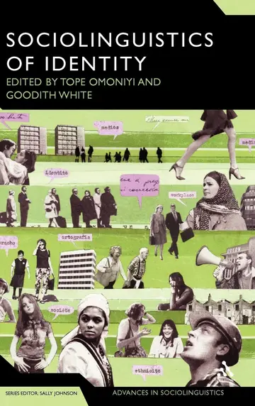 Cover of Sociolinguistics of Identity