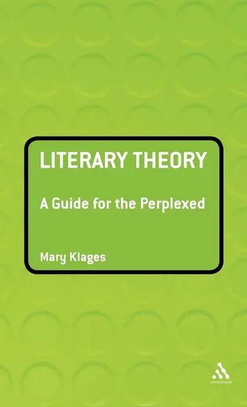 Cover of Literary Theory