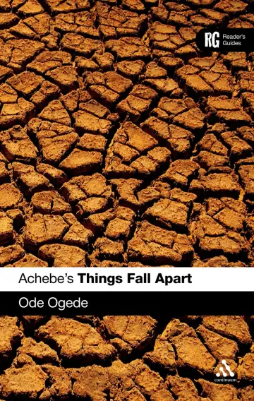 Cover of Achebe's