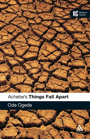 Cover of Achebe's Things Fall Apart