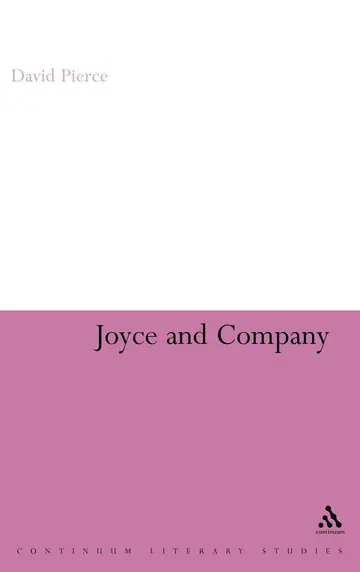 Cover of Joyce and Company