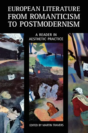Cover of European Literature from Romanticism to Postmodernism