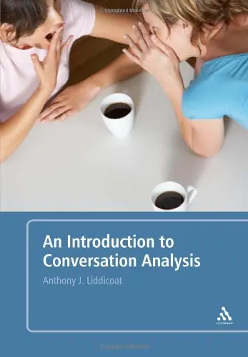 Cover of An Introduction to Conversation Analysis