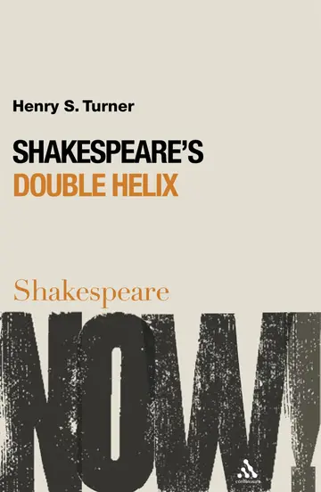 Cover of Shakespeare's Double Helix
