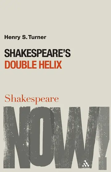 Cover of Shakespeare's Double Helix
