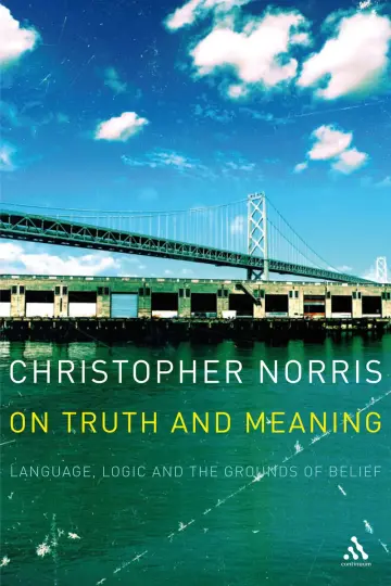 Cover of On Truth and Meaning