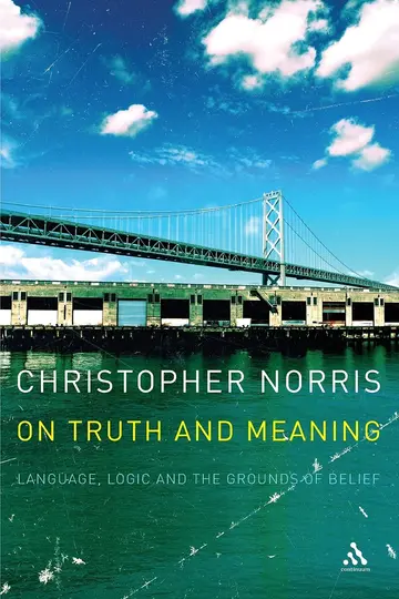 Cover of On Truth and Meaning