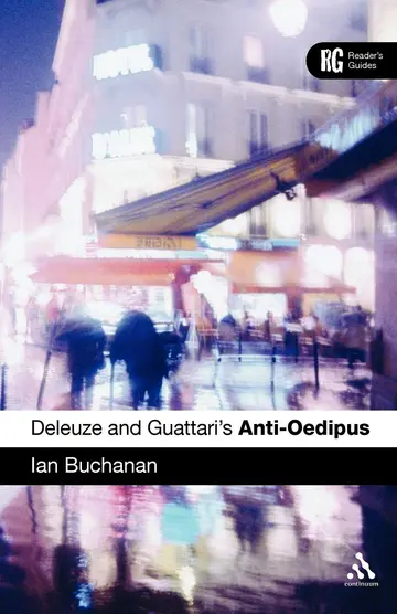 Cover of Deleuze and Guattari's Anti-Oedipus