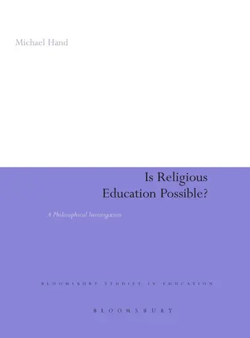 Cover of Is Religious Education Possible?