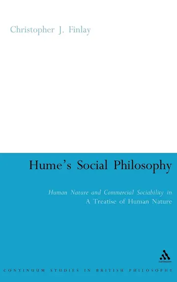 Cover of Hume's Social Philosophy