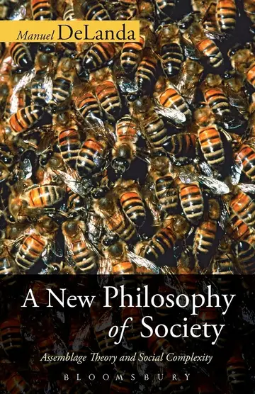 Cover of A New Philosophy of Society