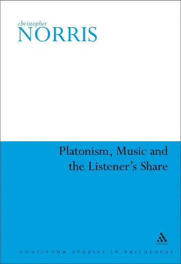 Cover of Platonism, Music and the Listener's Share