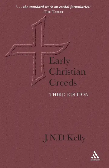 Cover of Early Christian Creeds