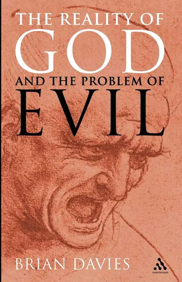 Cover of Reality of God and the Problem of Evil