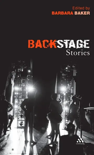 Cover of Backstage Stories