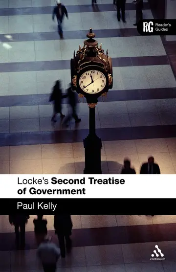 Cover of Locke's Second Treatise of Government