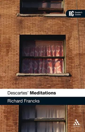 Cover of Descartes' 'Meditations'