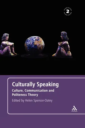 Cover of Culturally Speaking