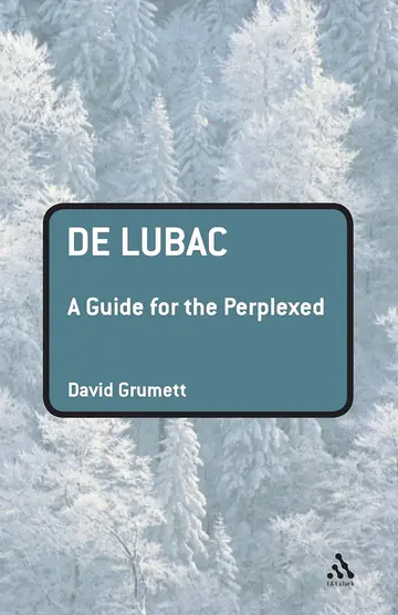 Cover of De Lubac