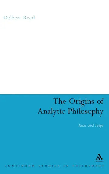 Cover of Origins of Analytic Philosophy