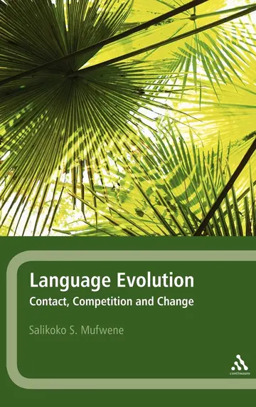 Cover of Language Evolution