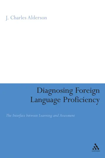 Cover of Diagnosing Foreign Language Proficiency