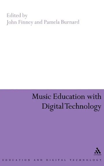 Cover of Music Education with Digital Technology