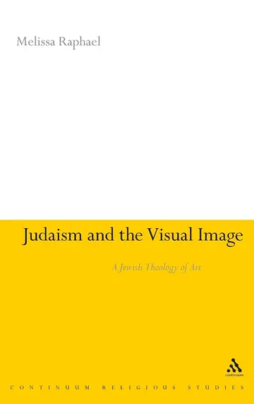 Cover of Judaism and the Visual Image