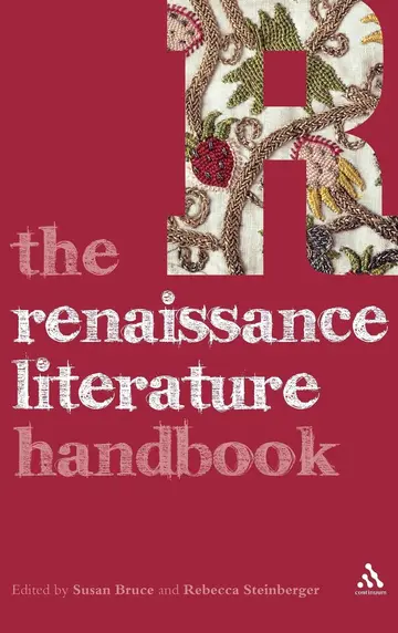 Cover of The Renaissance Literature Handbook