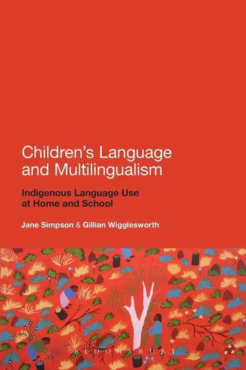 Cover of Children's Language and Multilingualism