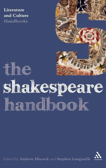 Cover of The Shakespeare Handbook