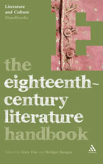 Cover of The Eighteenth-Century Literature Handbook