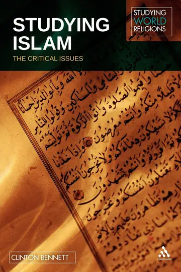 Cover of Studying Islam