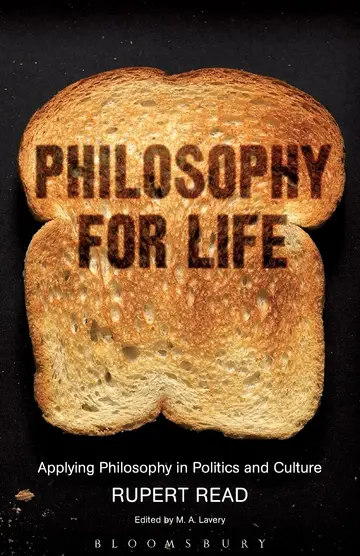Cover of Philosophy for Life