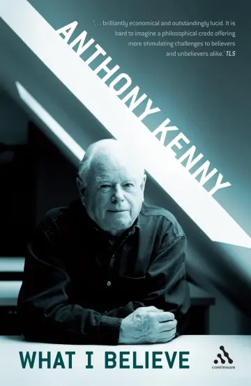 Cover of What I Believe