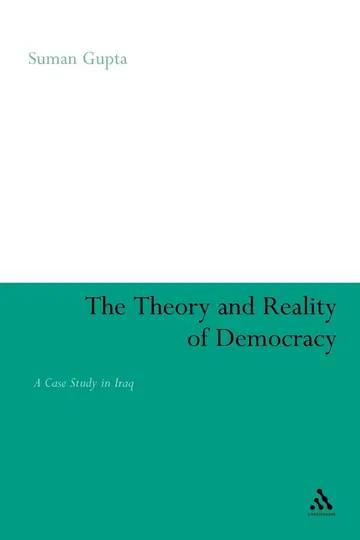 Cover of The Theory and Reality of Democracy